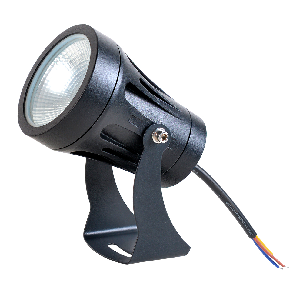Грунтовый светильник Arte Lamp Elsie A4715IN-1BK