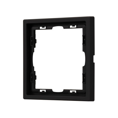 Рамка пластиковая Arlight FRM-NOBE-SFPL-1-BK 054212