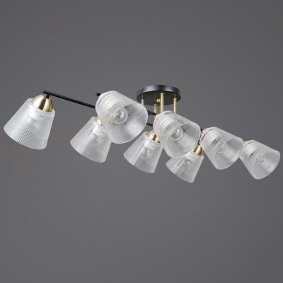 Потолочная люстра Illumico IL0845-8CSQ-25BKAB ELITE