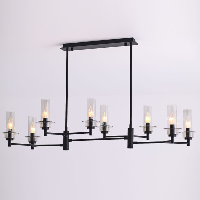 Люстра на штанге Illumico IL2216-8RLS-24 HIGHBALL