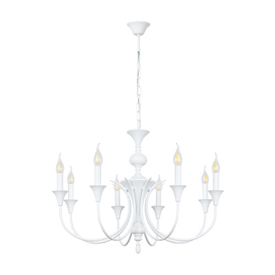 Подвесная люстра Arte Lamp Collinetta A4094LM-8WH