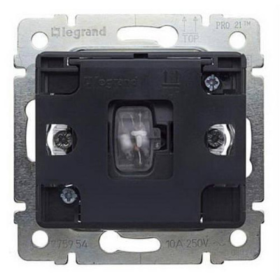 Выключатель карточный Legrand Galea Life 10A 230V с подсветкой 775954