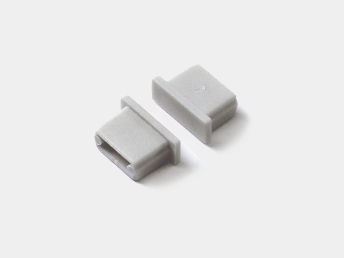 Комплект заглушек на профиль SF-1506 (2 шт) SWG SF-1506-ECS 00-00008272