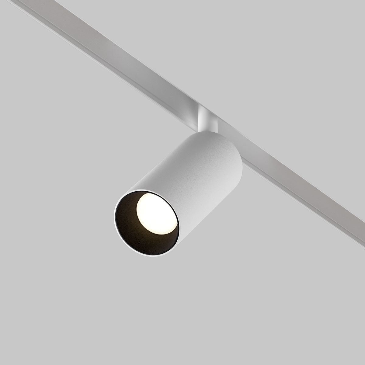 Трековый магнитный светильник Maytoni Focus LED TR032-2-5W3K-S-W