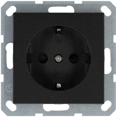 Розетка с/з со шторками 16A Jasmart G5501B