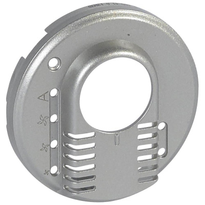 Лицевая панель Legrand Celiane датчика фанкоила титановая 068541