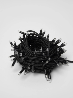 Уличная светодиодная гирлянда (UL-00003943) Uniel  разноцветный ULD-S1000-120/TBK Multi IP67