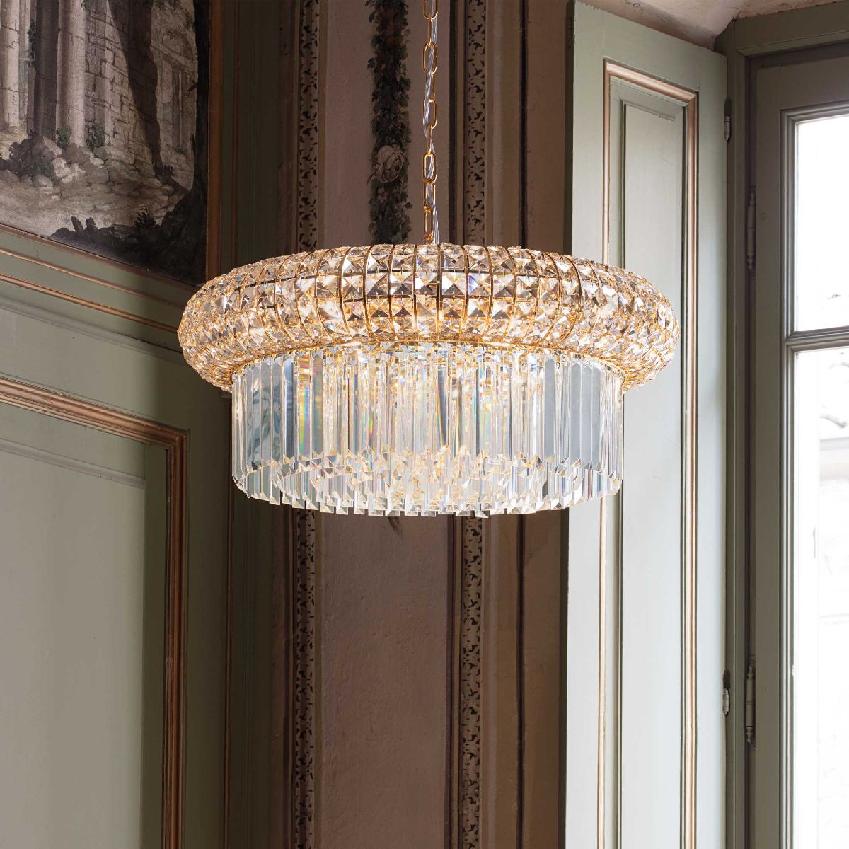 Подвесная люстра Ideal lux NABUCCO SP12 237794