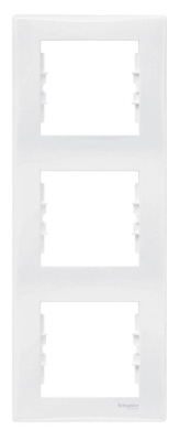 Рамка 3-постовая вертикальная Schneider Electric Sedna SDN5801321