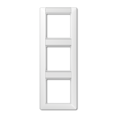 Рамка трехместная с полем для надписи Jung AS583NAWW