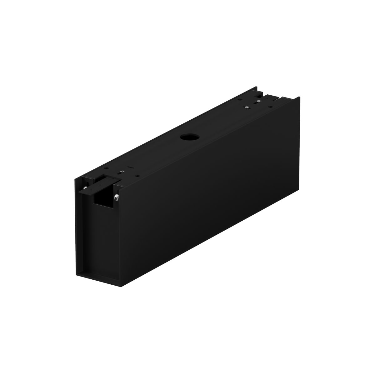 Короб для блока питания уличной трековой системы Maytoni Elasity IP O-TR001-BX-B