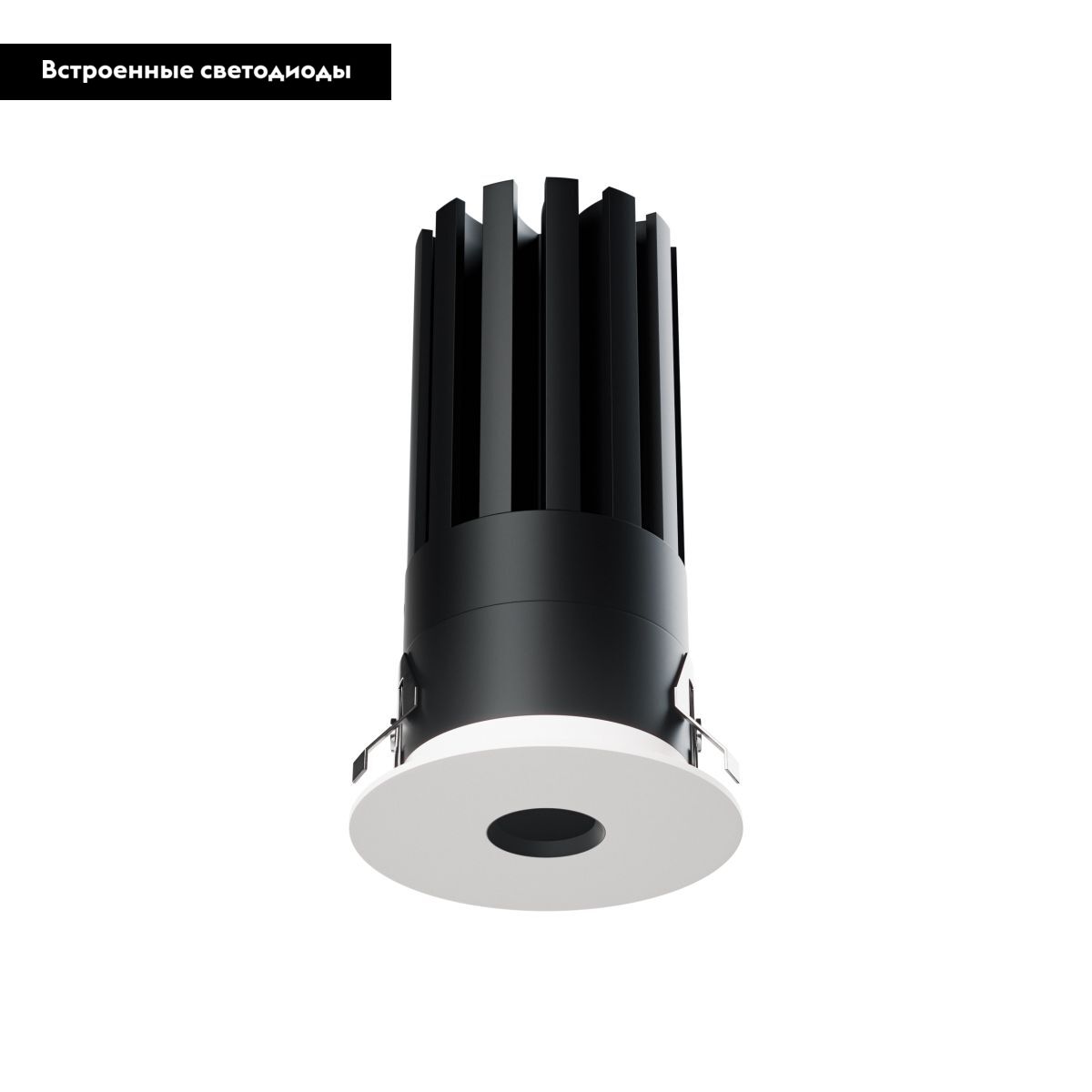 Встраиваемый светильник Lightstar Spira Slim 074336