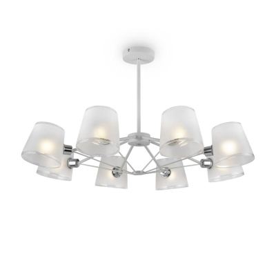 Люстра на штанге Freya Gino FR5108PL-08CH