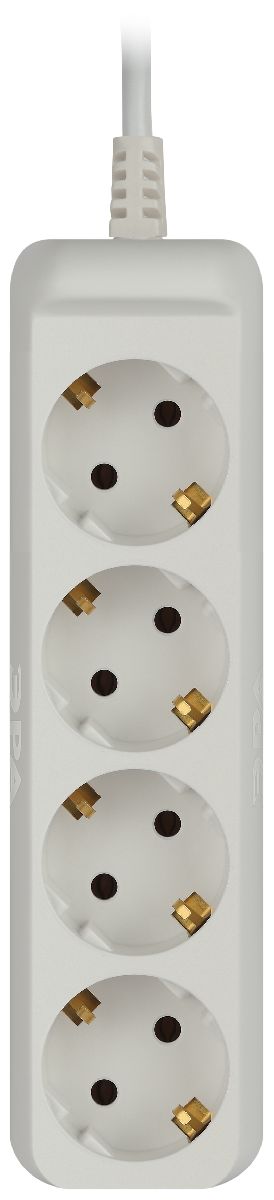 Удлинитель электрический Эра UX-4e-5m Б0038580