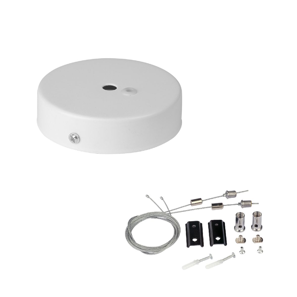 Комплект подвесной системы для трековых светильников Vitaluce VT0083-0/1