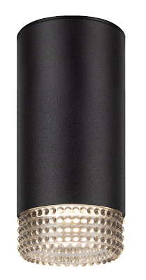 Накладной светильник Эра OL40 BK/GR Б0058480