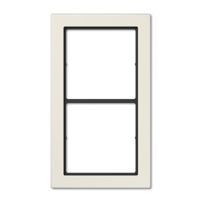 Рамка двухместная Jung FD982W