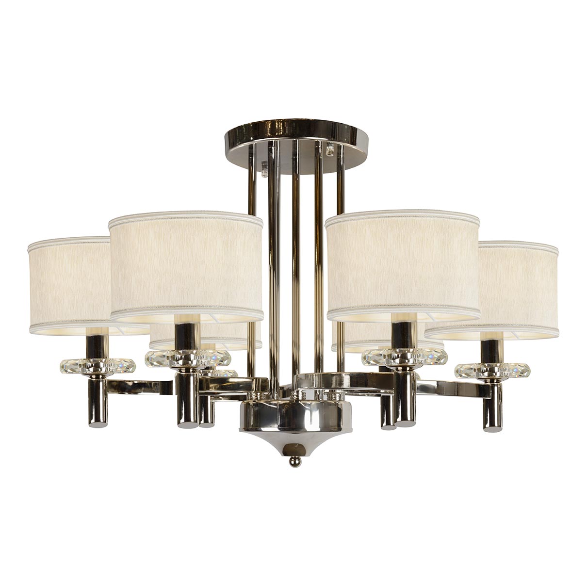 Потолочная люстра iLamp Fusion 88396/6 CR