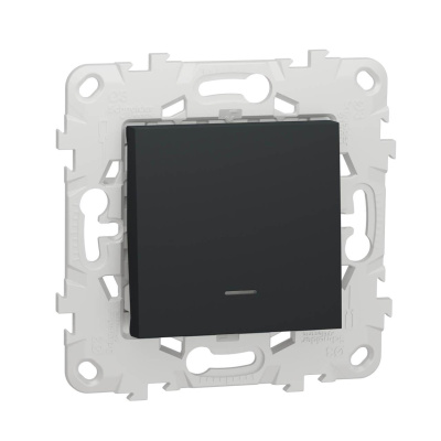 Выключатель одноклавишный Schneider Electric Unica New NU520654N