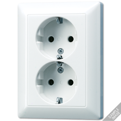 Розетка штепсельная Schuko Jung AS5020NU