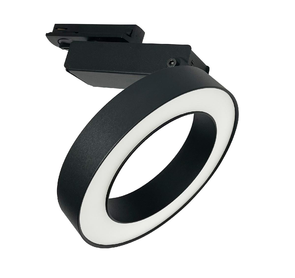 Трековый светильник Maytoni Technical Rim TR044-1-12W4K-B
