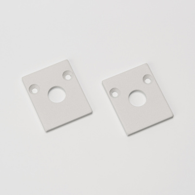 Комплект заглушек для встраиваемых шинопроводов Lumker SY-LINK-ECS-T2S-WH 013584