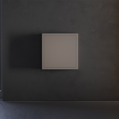 Заглушка Voltum S70 с суппортом, (капучино) VLS080114