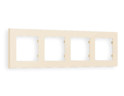 Рамка четырехместная Ambrella Volt Techno AF220334