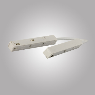 Угловой коннектор питания AM Group MAGNET AM404 LL20 WH