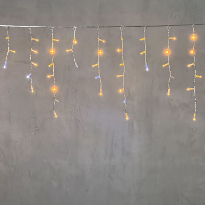 Гирлянда Бахрома с колпачком Laitcom (LTC) PIL120BLWCAP-10-2Y