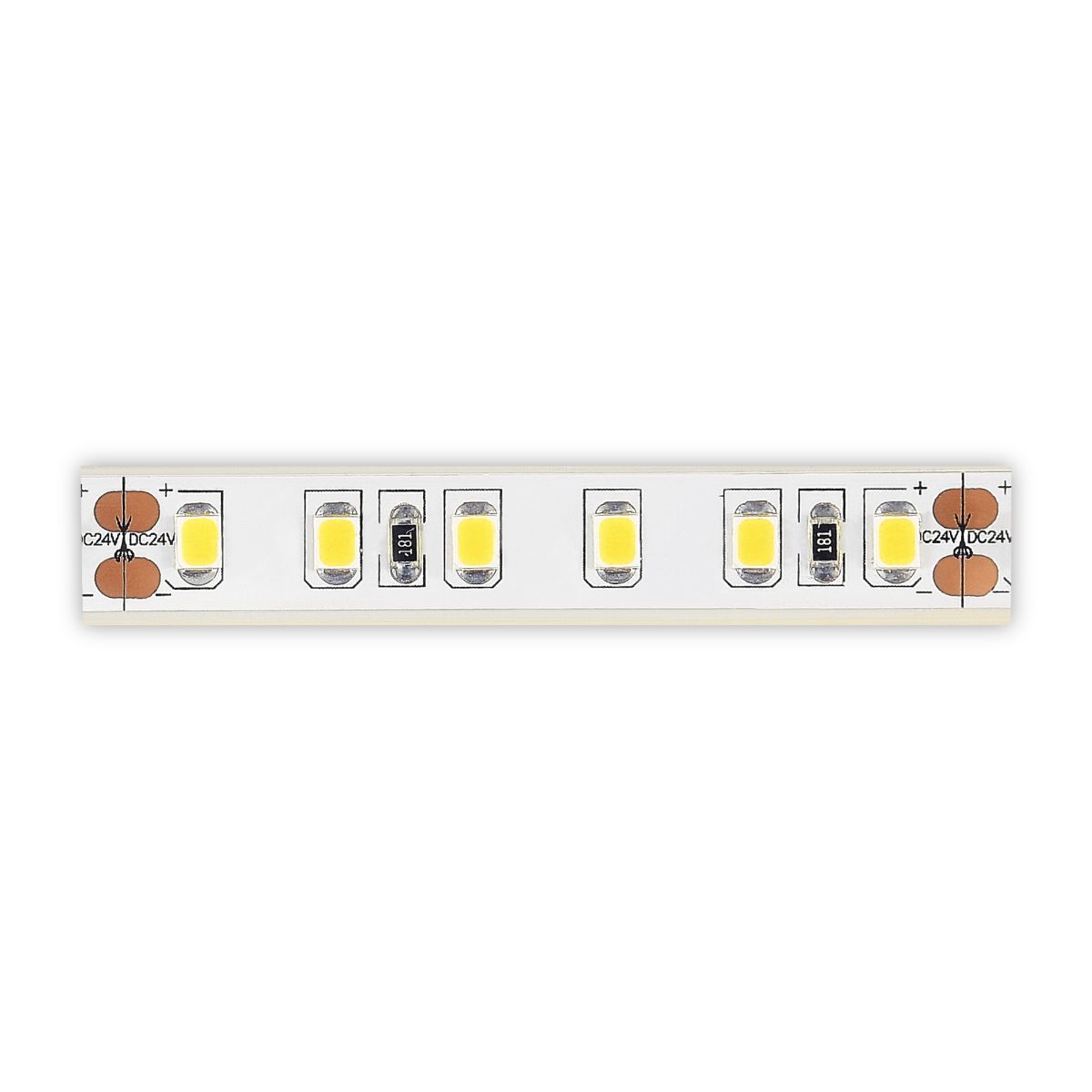 Светодиодная лента ST Luce 2835 24В 9,6Вт/м 3000К 190Лм/м IP65 ST1001.310.65.1