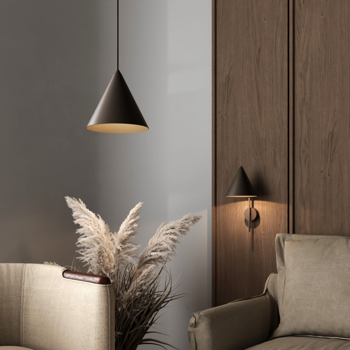 Подвесной светильник TK Lighting 10037 Cono a068513