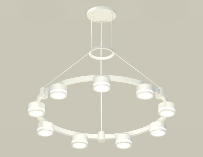 Подвесная люстра Ambrella Light Traditional (A9203, C9241, N8412) XR92031900