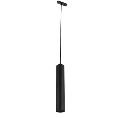 Трековый однофазный светильник Myfar Beam MT0126-GU10-B
