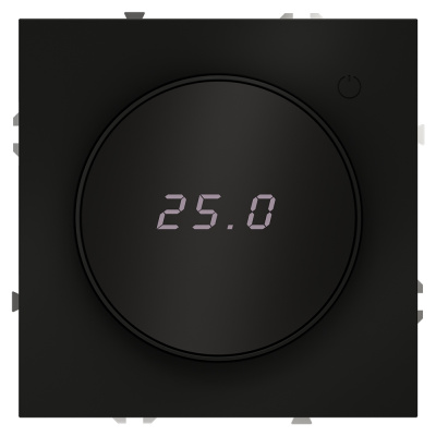 Терморегулятор Voltum S70 VLS070108 (черный матовый)
