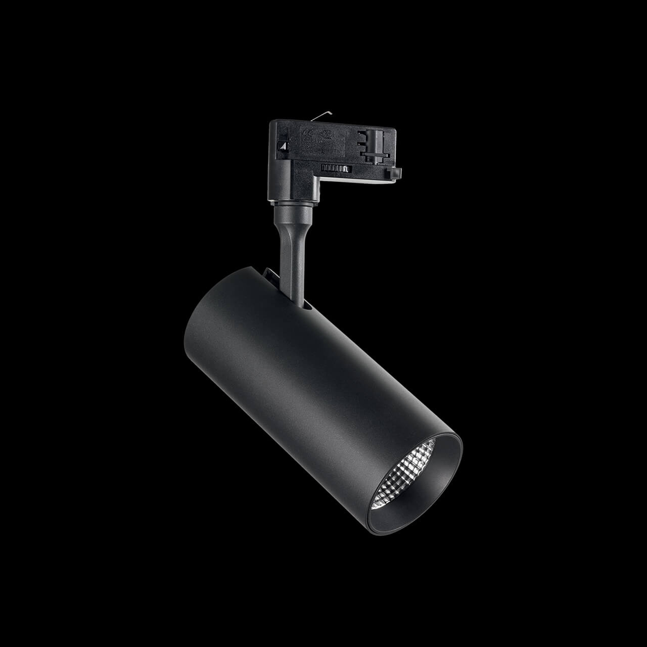 Трековый светодиодный светильник Ideal Lux Smile 20W Cri80 36 4000K Black 189864