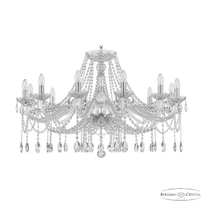 Подвесная люстра Bohemia Ivele Crystal 107/12/360 Ni