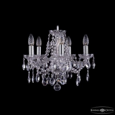 Подвесная люстра Bohemia Ivele Crystal 1413/5/141 Ni