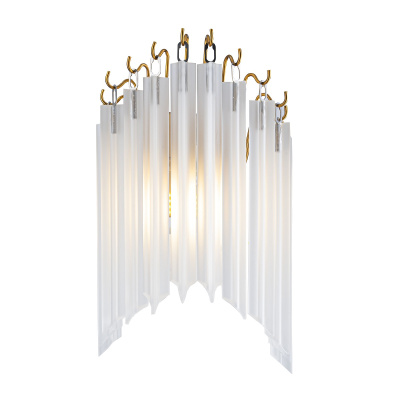 Настенный светильник Delight Collection Nova/Pulsar KR0804W-1 brass