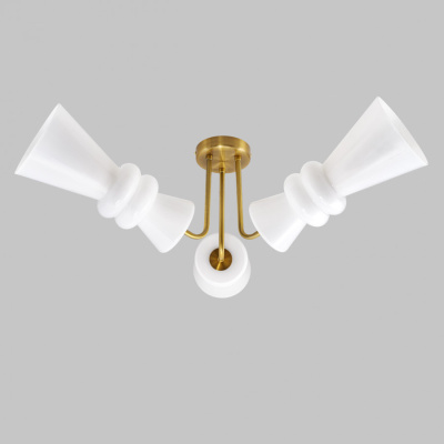 Потолочная люстра IMEX Bloom MD.9345-3-S-BR