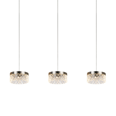 Подвесной светильник Delight Collection MD21020075 MD21020075-3B satin nickel