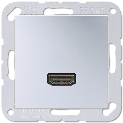 Розетка HDMI Jung MAA1112AL