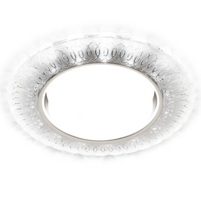 Встраиваемый светильник Ambrella Light GX53 LED G252 WH/CH/WH