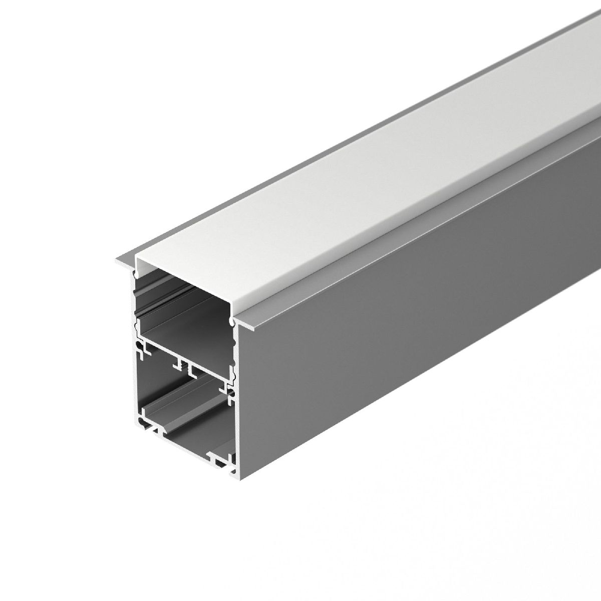 Алюминиевый профиль Arlight SL-LINIA52-3L-F-2000 ANOD 044682
