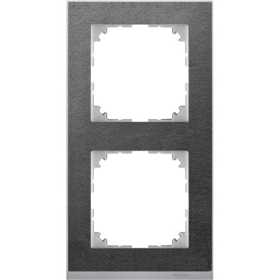 Рамка 2-постовая Schneider Electric Merten System M MTN4020-3669