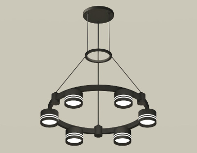 Подвесная люстра Ambrella Light Traditional (A9205, C9232, N8478) XR92051203