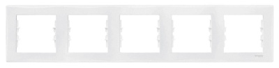Рамка 5-постовая Schneider Electric Sedna SDN5800921