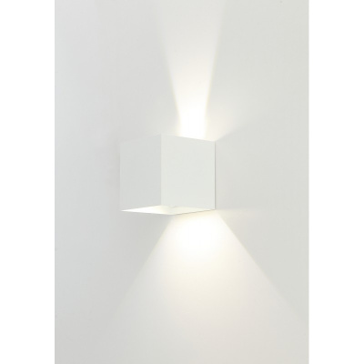 Уличный настенный светильник IMEX Wels IL.0014.0005 WH