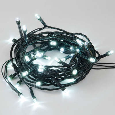 Светодиодная гирлянда Uniel (UL-00007305) белый ULD-S0500-050/DGA White IP20