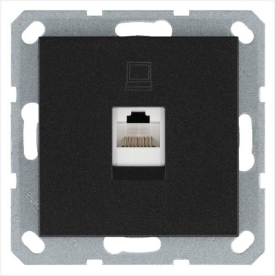 Розетка компьютерная RJ45 кат. 5E Jasmart G6105B